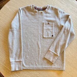Men's Relwen Gray Sweater/Sweatshirt with Pocket